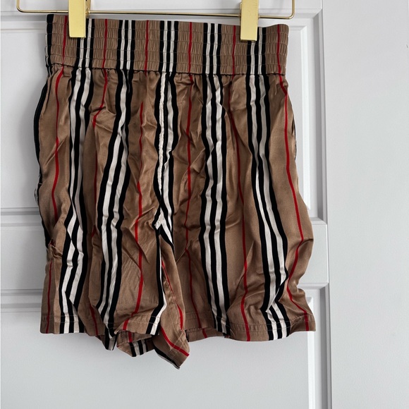 Burberry Pants - Authentic Silk Burberry Shorts